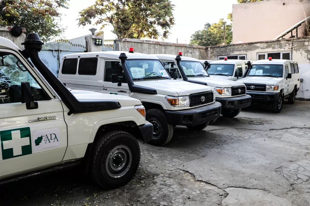 Ambulances to enhance capacity to timely refer patients from Family Health Houses (FHHs)
